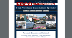 Desktop Screenshot of edcotransmission.com